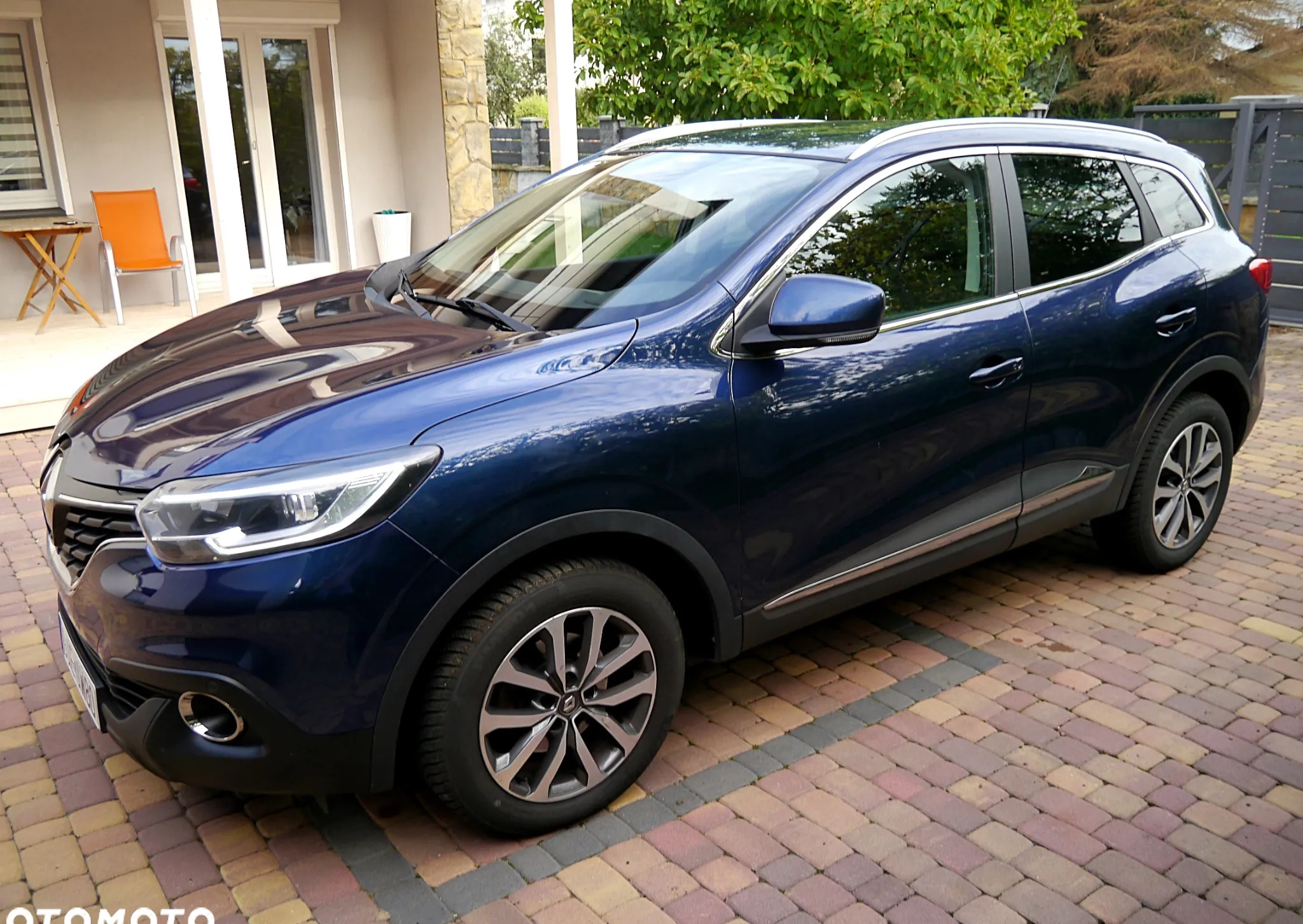 Renault Kadjar cena 59900 przebieg: 88000, rok produkcji 2016 z Sośnicowice małe 277